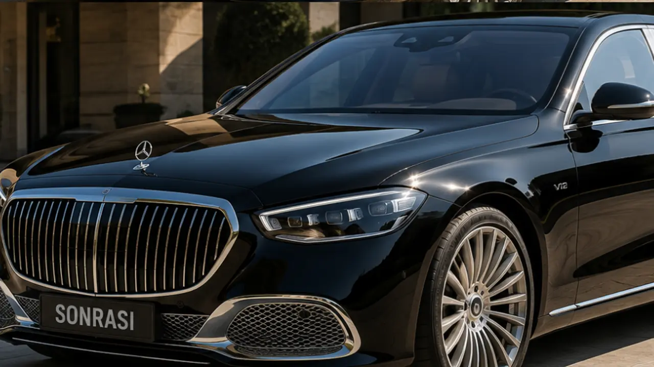 Luxury sedan, swirl-free in the sun – After