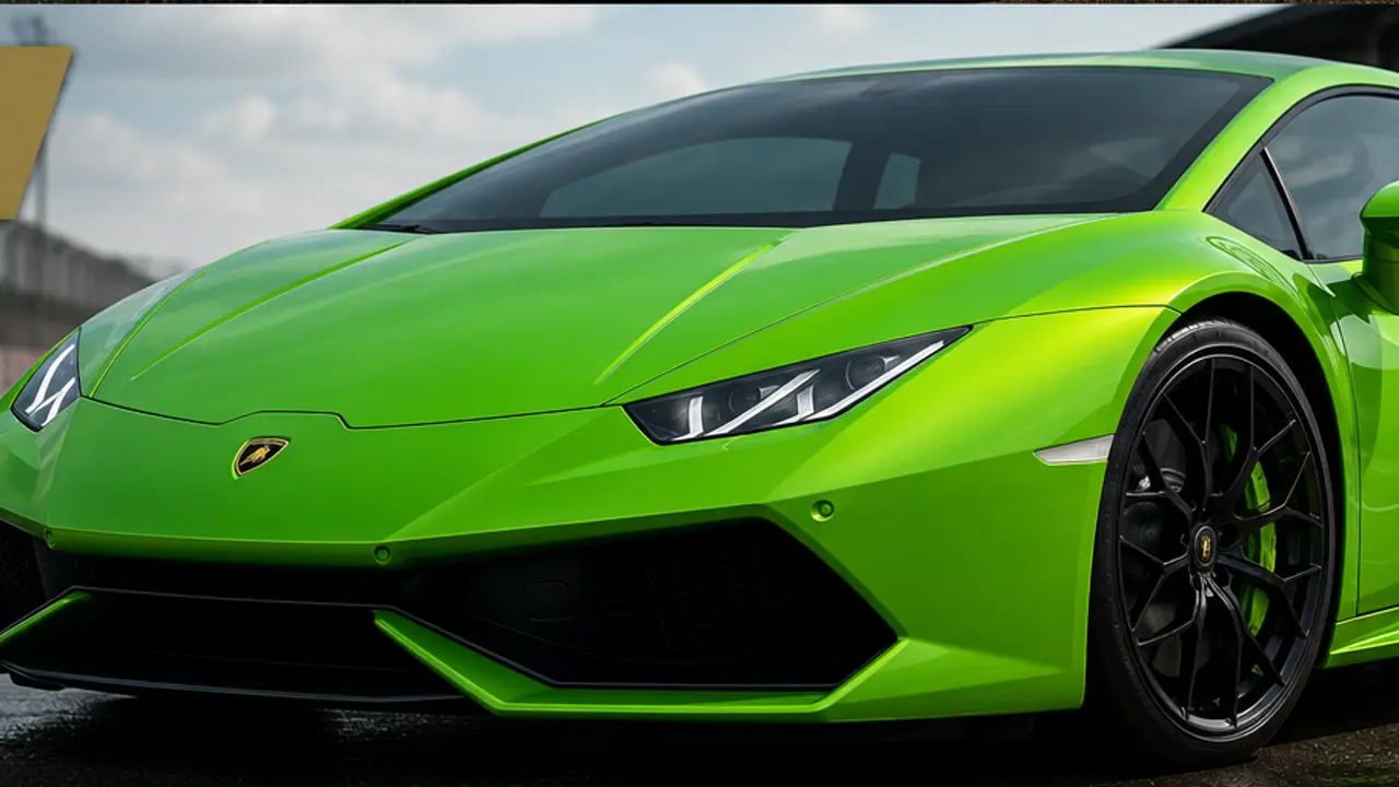 Track-day sports car, daily-driven finish – After
