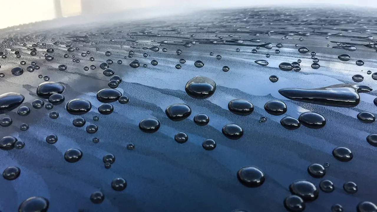The water bead test